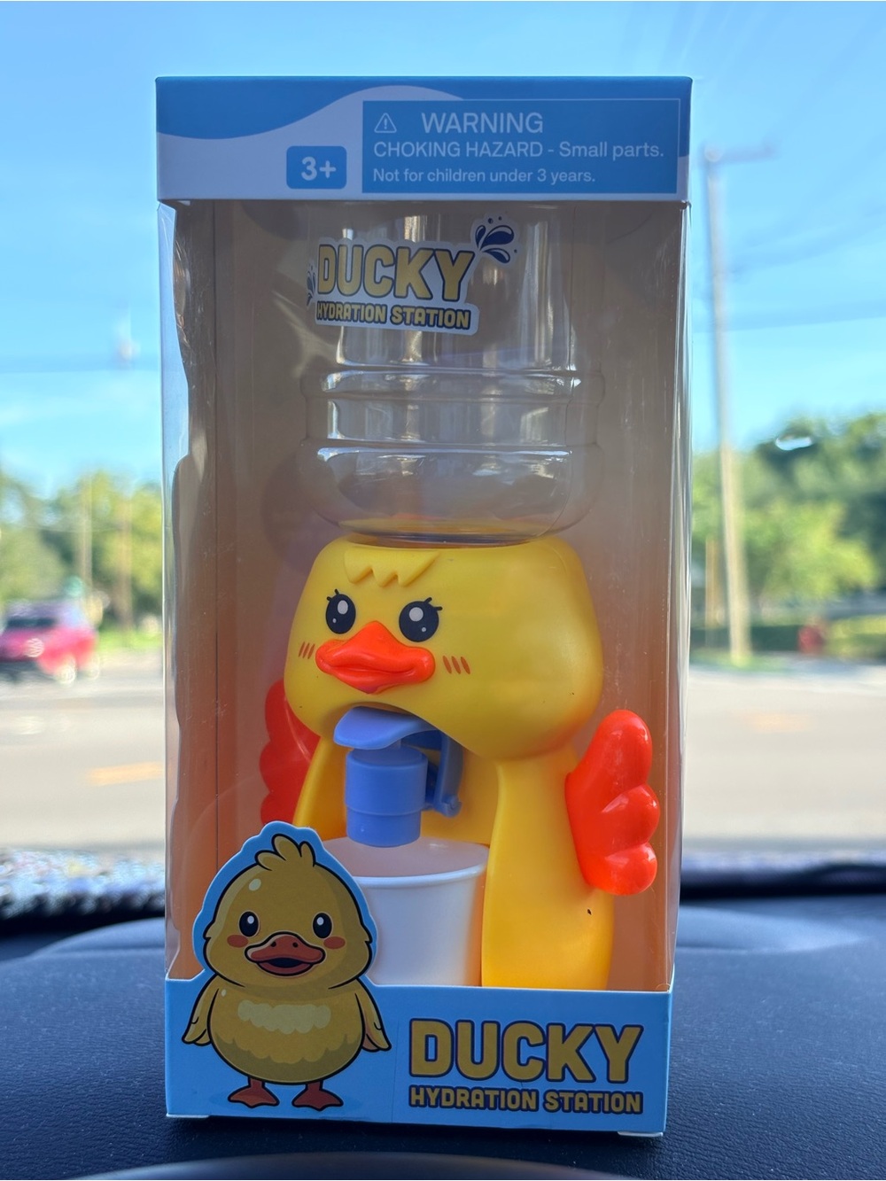 Hydration Station Kids Toy - Yellow & Orange